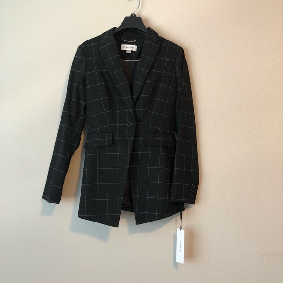 Calvin Klein Jackets & Blazers - ‼️Last chance! Deleting 4/3‼️ Calvin Klein Blazer
